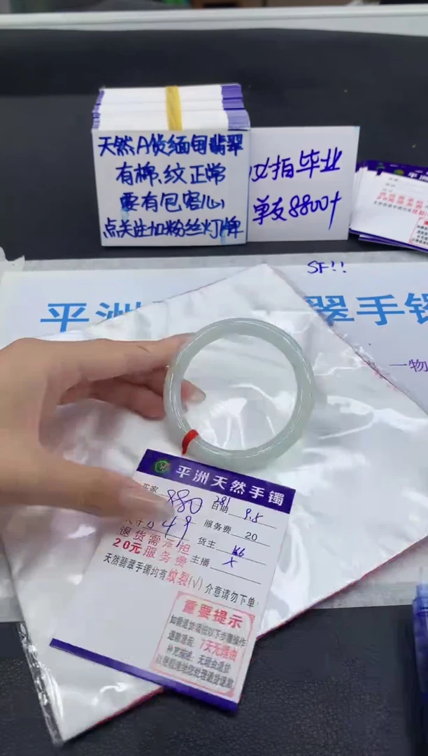 未镶嵌手镯翡翠1
