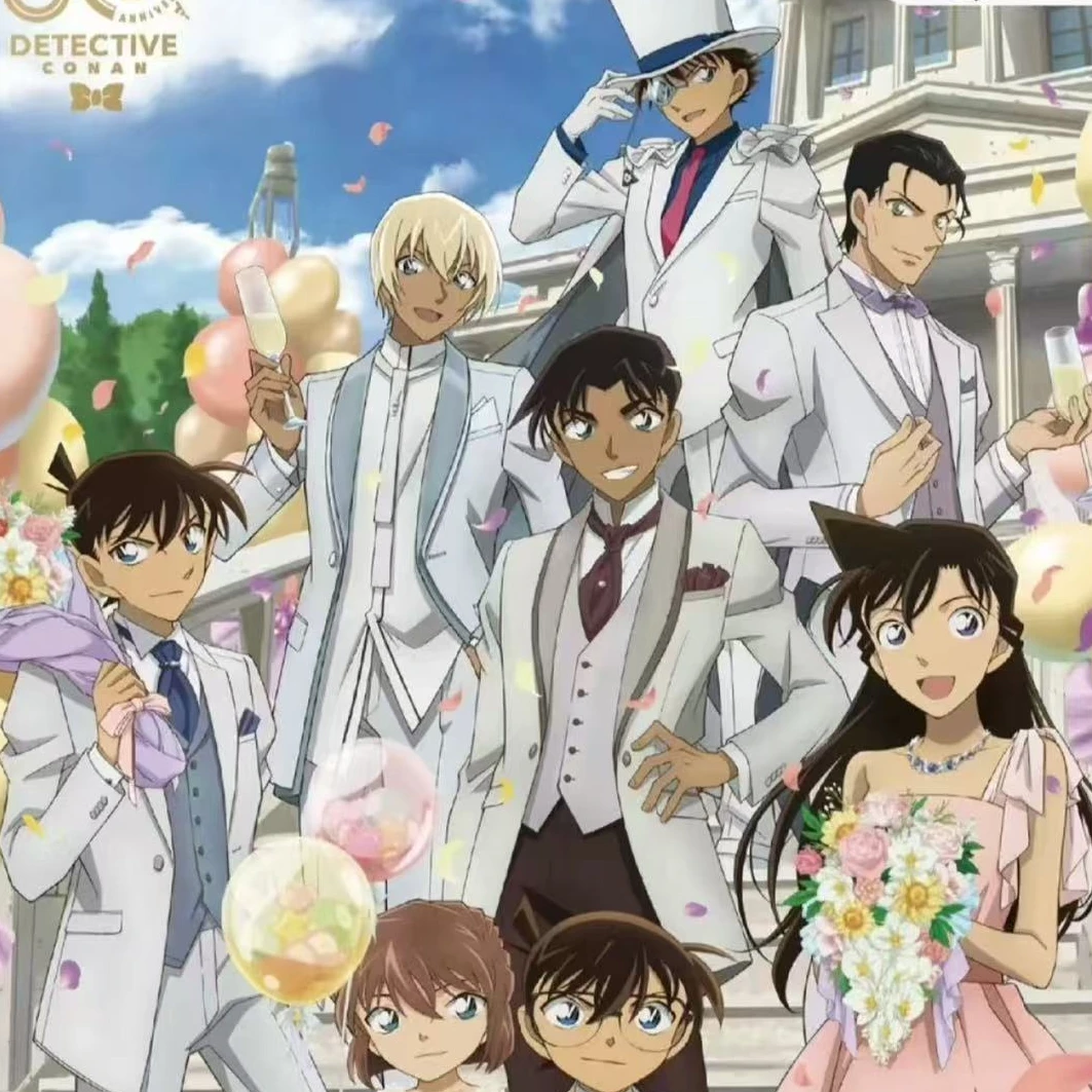 【盒】破晓文创名侦探柯南收藏卡牌