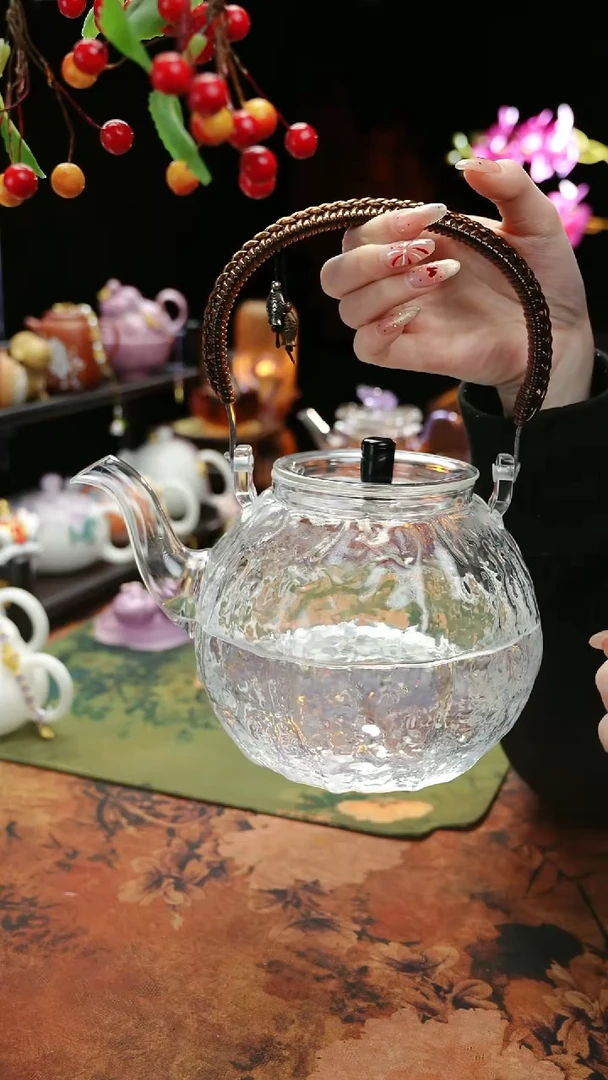 【闪购商品】南瓜提梁壶1300cc@@@@@