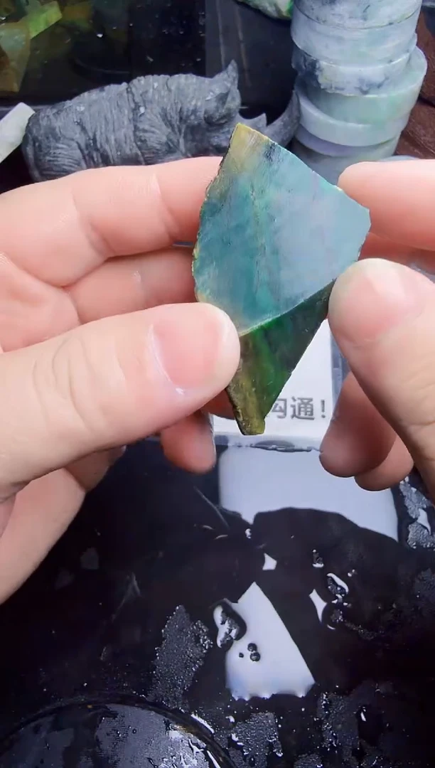 未镶嵌挂件翡翠天然翡翠187