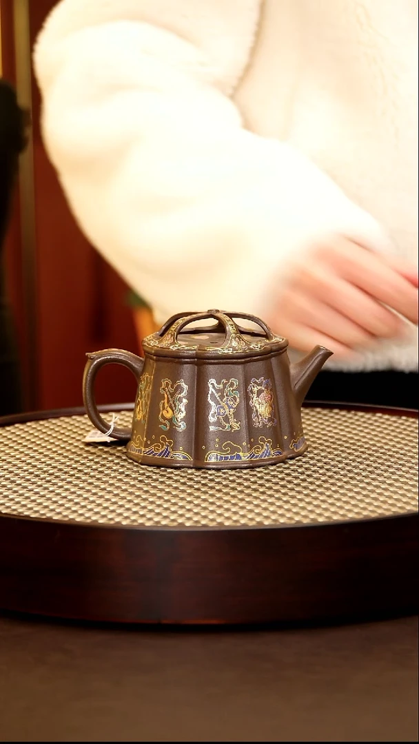 茶壶紫砂紫砂用品0105