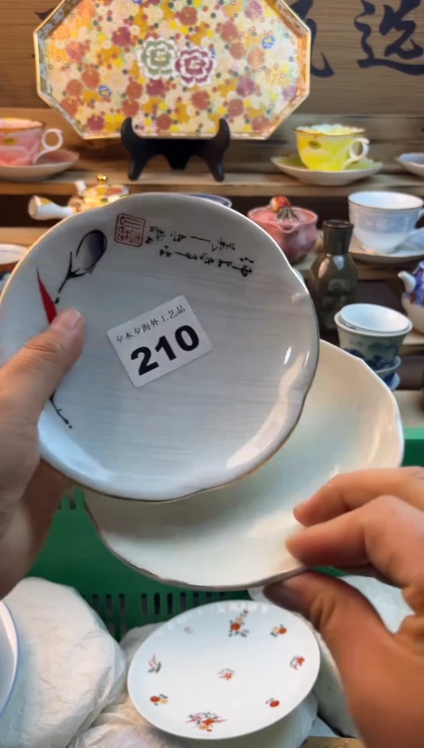 【闪购商品】瓷片瓷器          210