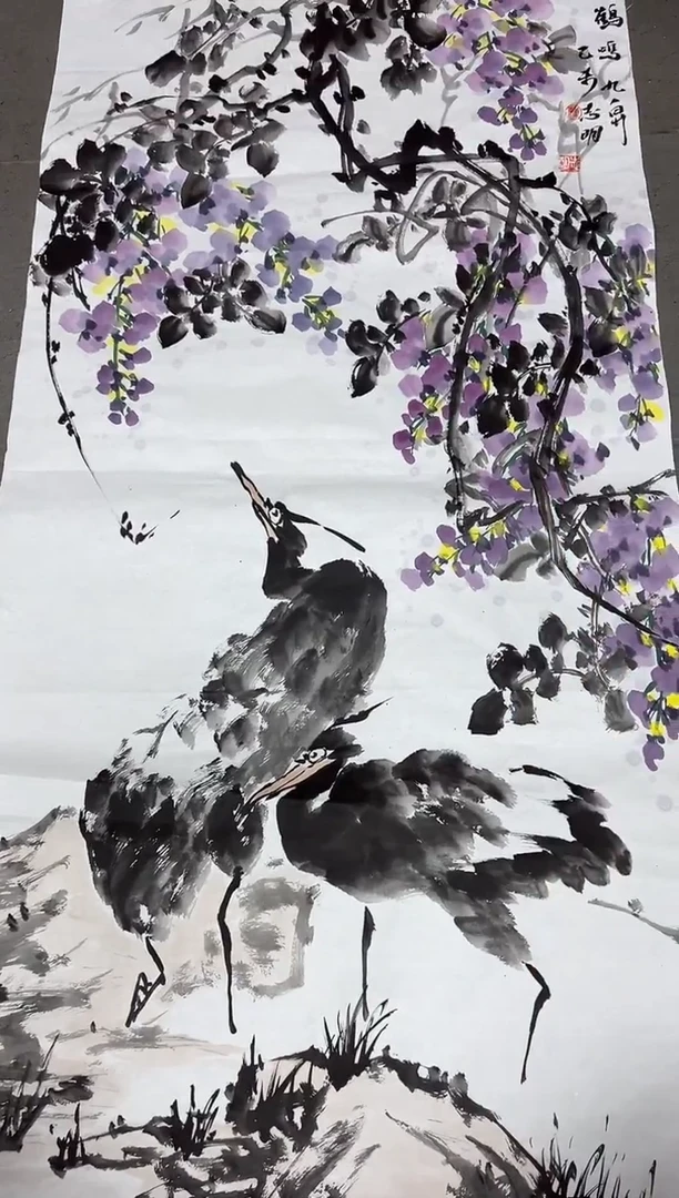绘画韩江书画天悦-陈志明2 画