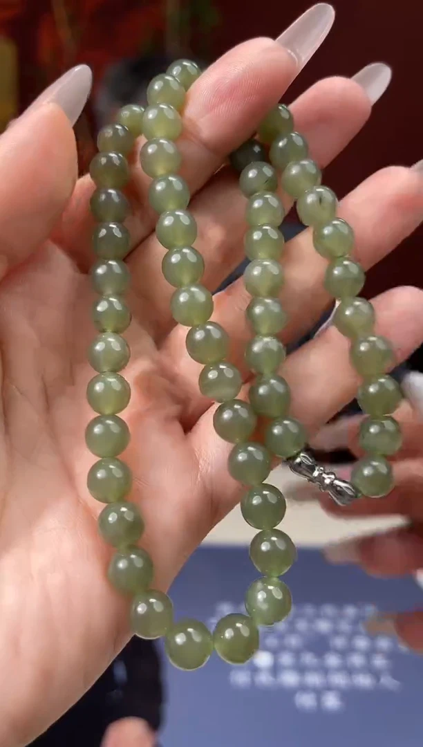 和田玉未镶嵌颈饰多样性发货拍一发一