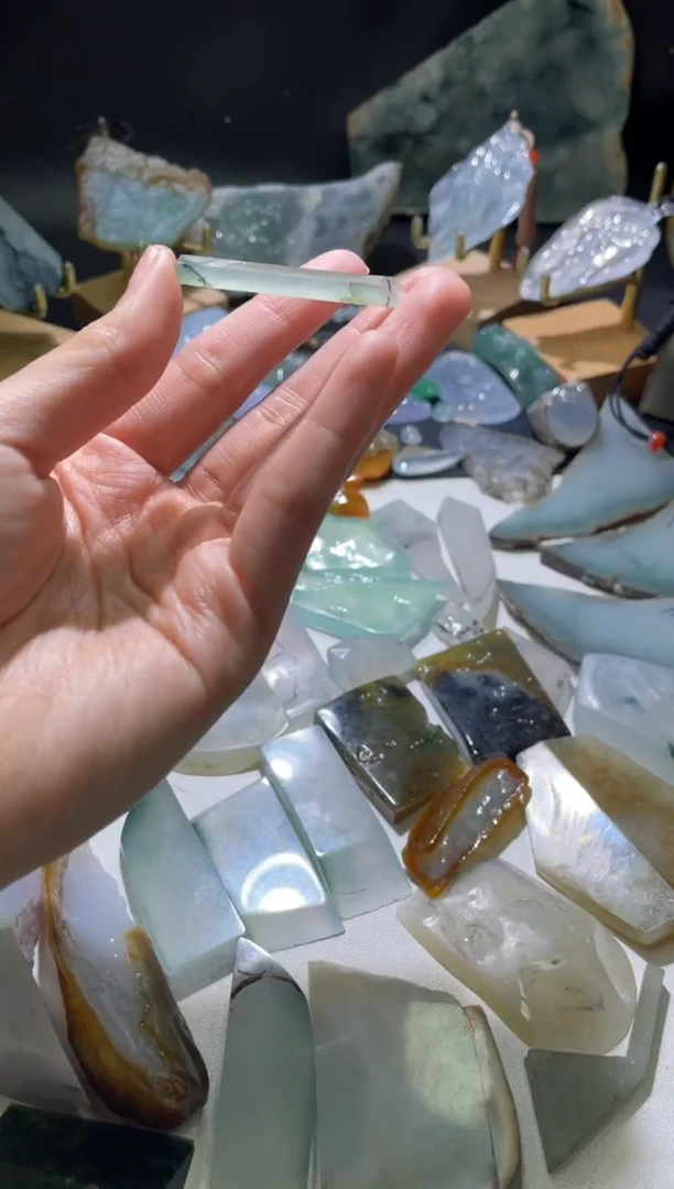 未镶嵌定制翡翠材料