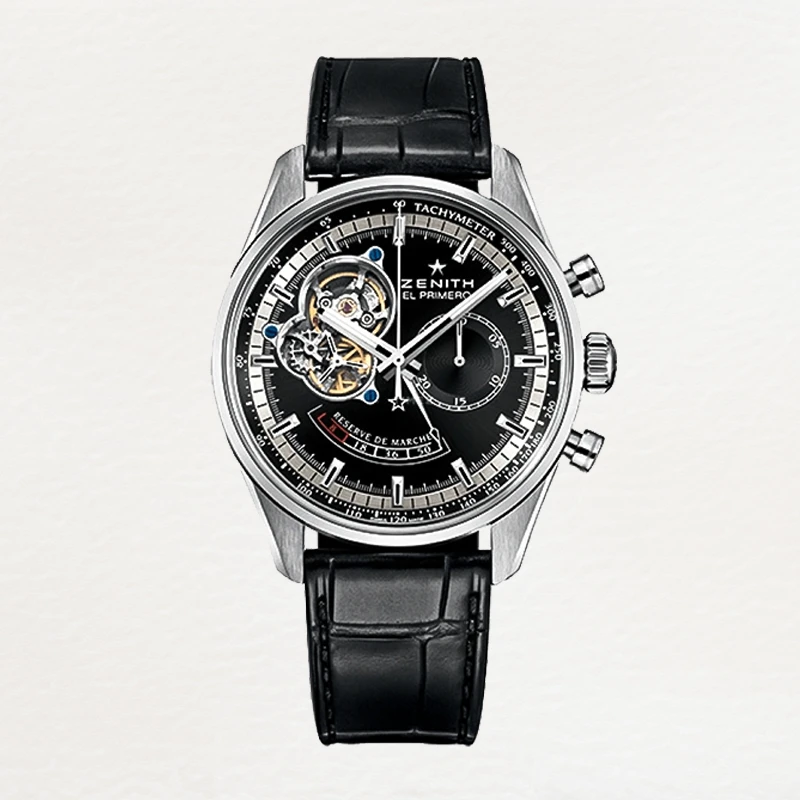 99新 Zenith/真力时 旗舰03.2080.4021/21.C496机械男表42mm