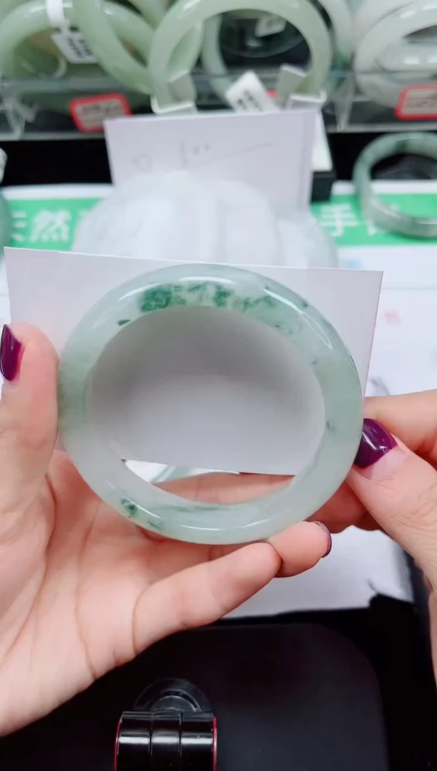 未镶嵌手镯石英质玉17-56/57