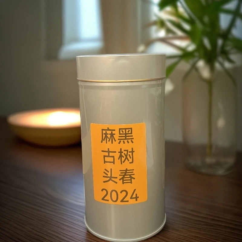 2024年麻黑古树头春普洱生茶