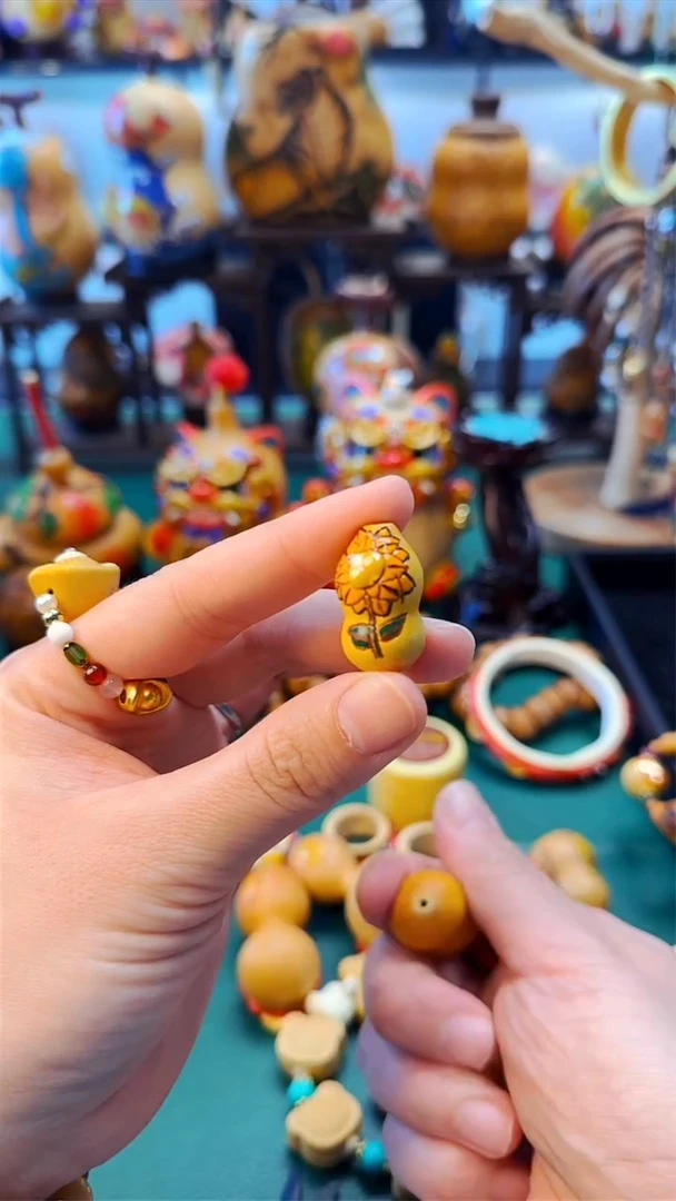 134文玩葫芦文玩好物