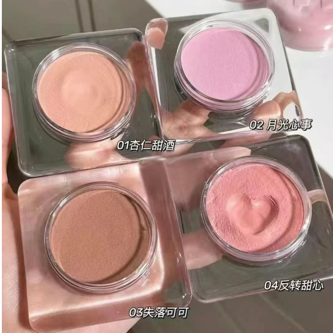 桃又野泡泡水粉腮红