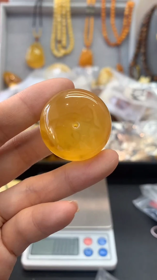 【闪购商品】琥珀珠宝奇石未镶嵌614