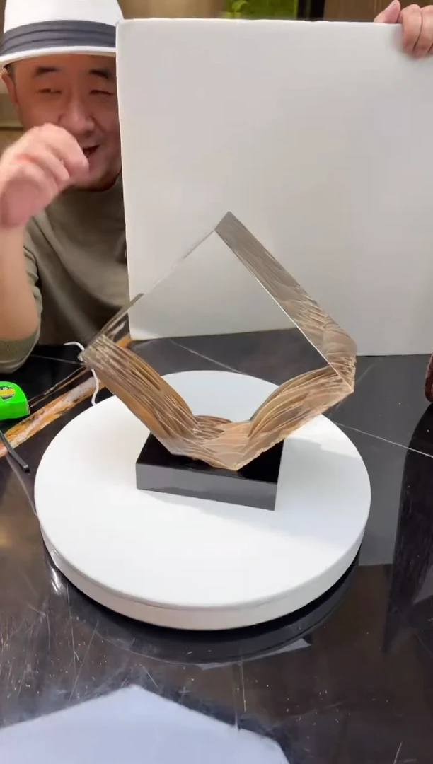 【闪购商品】茶宠AJ06349科罗拉多+14*16黑底座