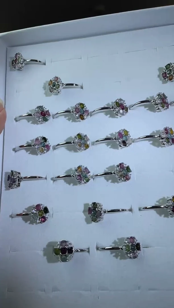 【闪购商品】碧玺·未镶嵌多样性一件发货