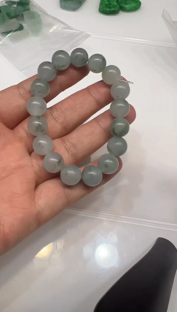 【闪购商品】定制翡翠未镶嵌手串