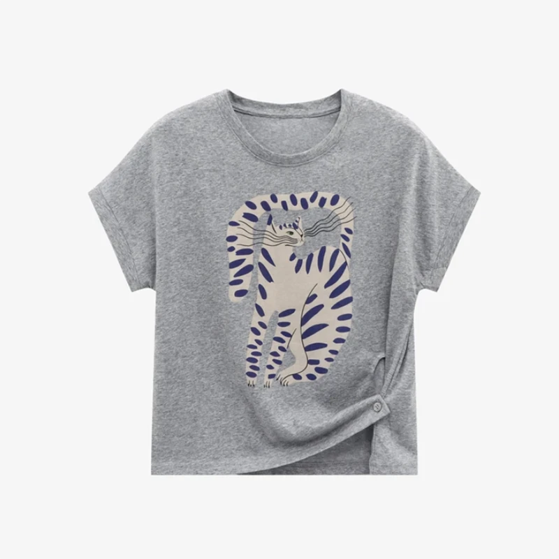 （认准原版）印花T恤女 2025夏季新款