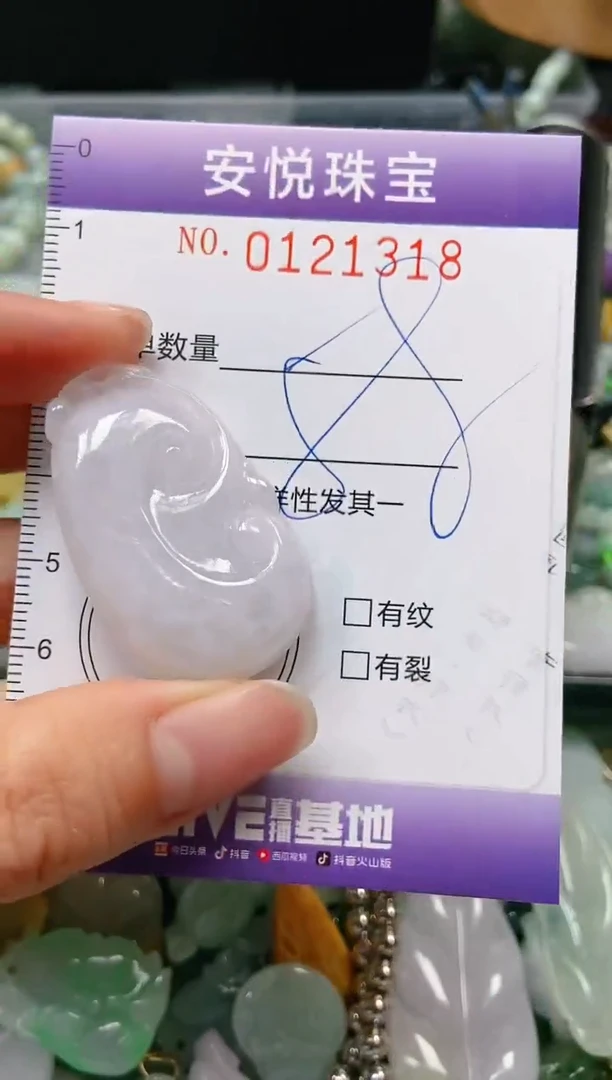 【闪购商品】翡翠颈饰未镶嵌闪购0121318