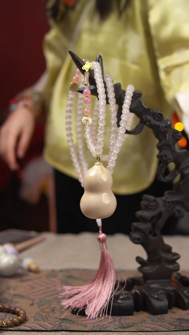 开播福利玖澄文创漆艺葫芦国风配饰葫芦系列