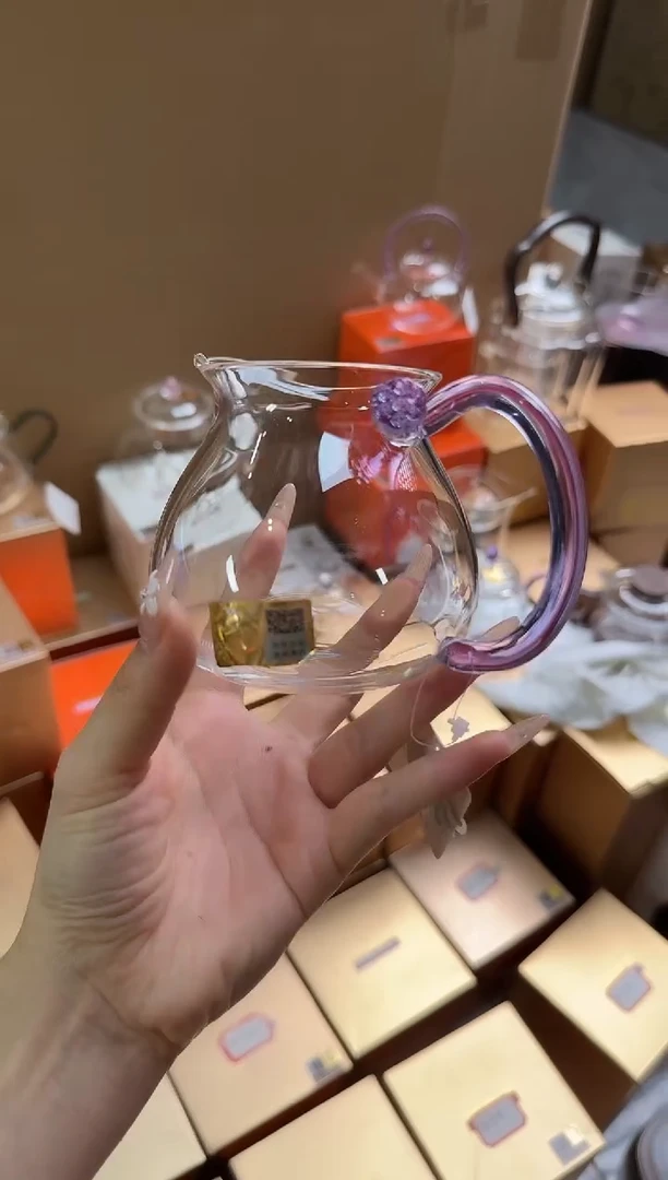@@禾器晶彩浮莲浅紫色