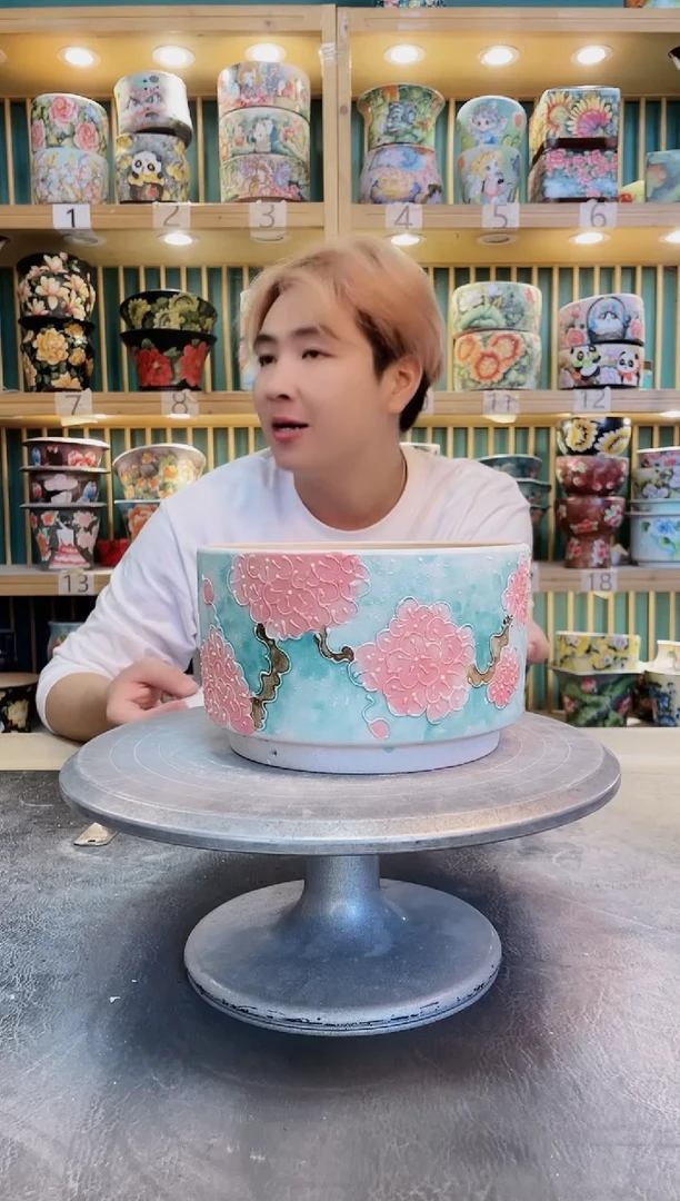 瓷片默认微瑕一物一拍1130-053