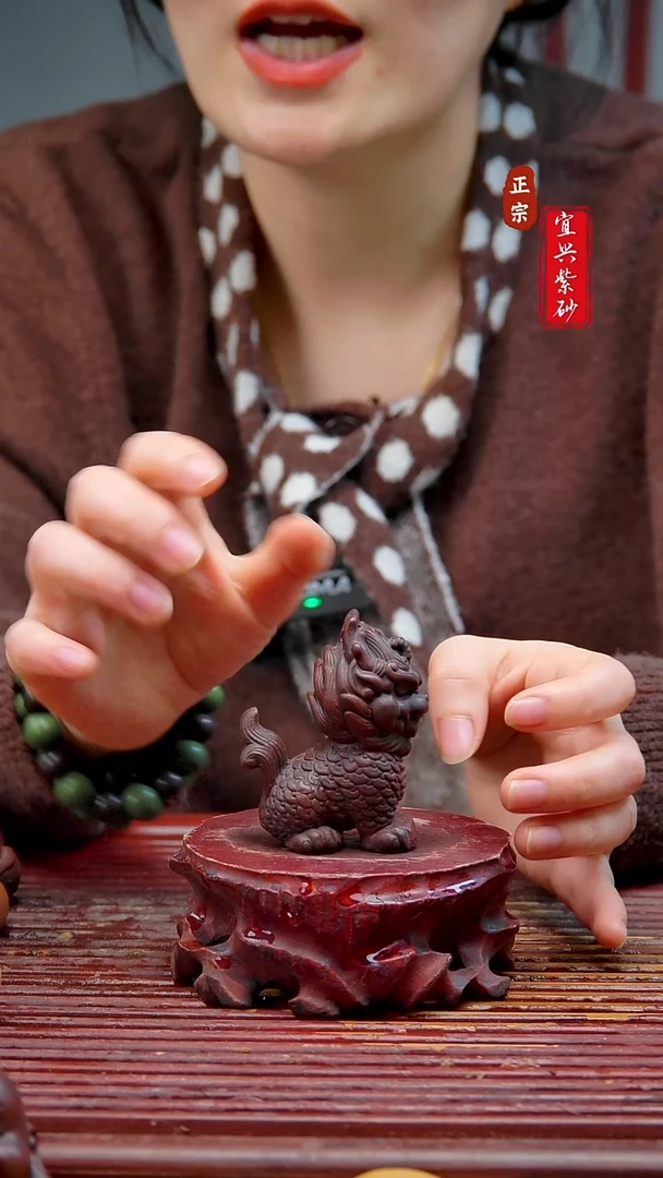 紫砂茶宠宜兴紫砂茶宠摆件