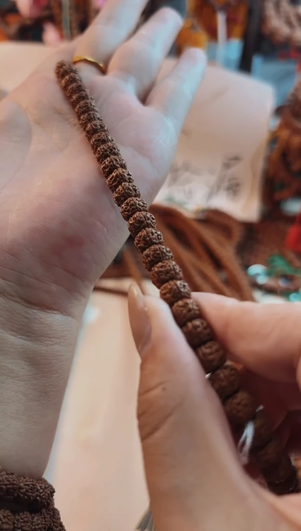 金刚菩提手串红皮盘龙王