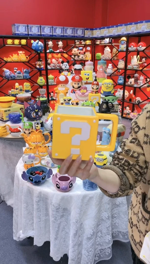 【闪购商品】1@@家用水杯陶瓷杯子