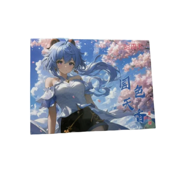 莫【拆盒】国色天香二弹二次元动漫小卡收藏卡牌（默认代拆）