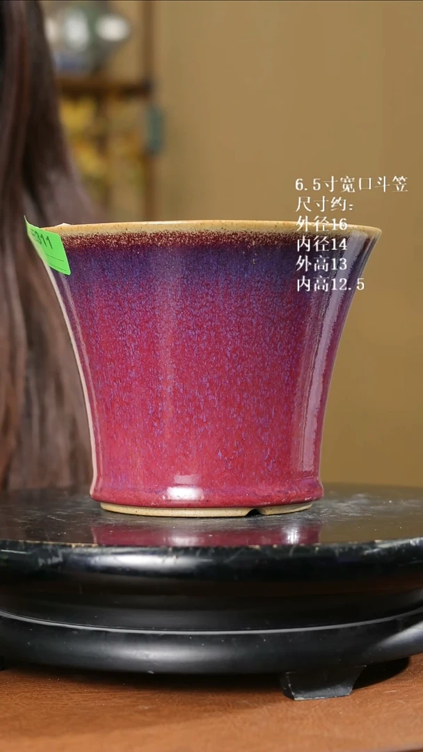 6.5寸宽口斗笠311