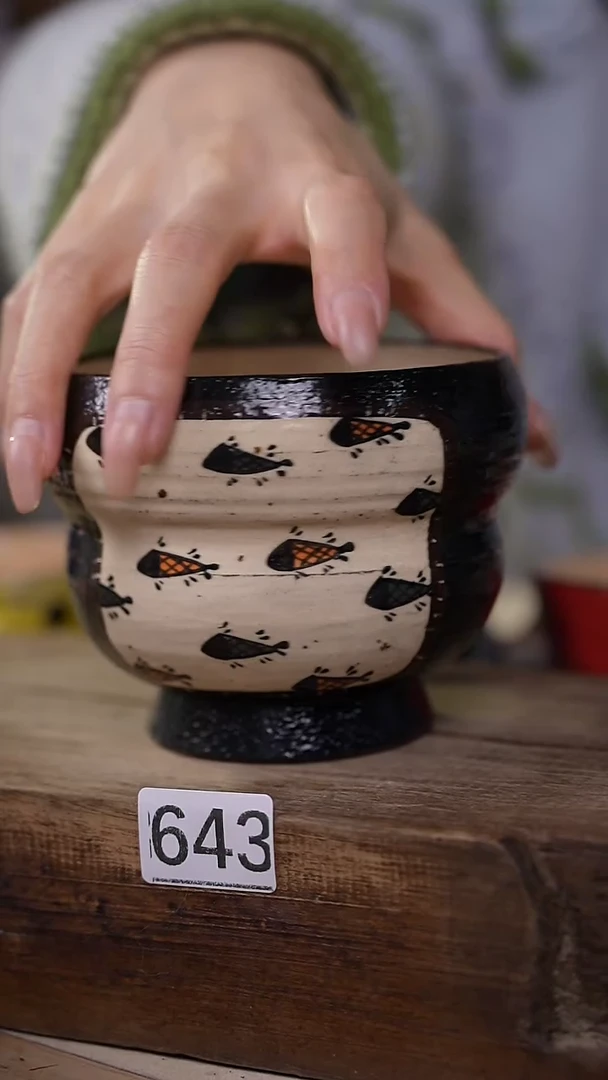 【闪购商品】瓷片福利~好多鱼系列~设计师款