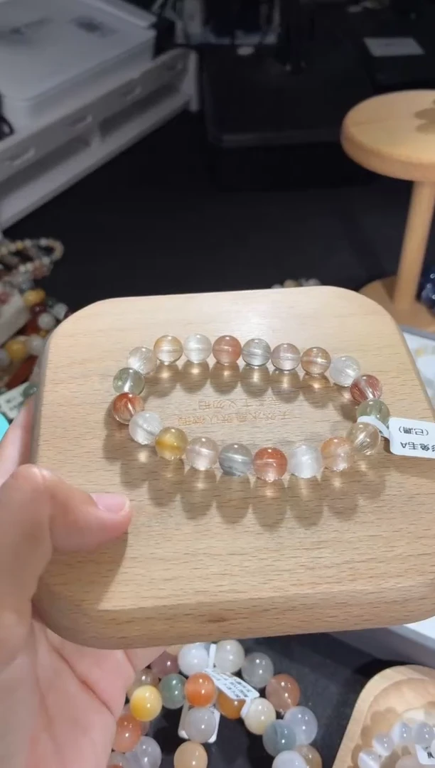 未镶嵌手链水晶34号多样性发一Z9+