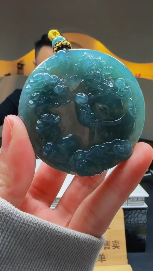 【闪购商品】定制翡翠未镶嵌Q02493翡翠毛货