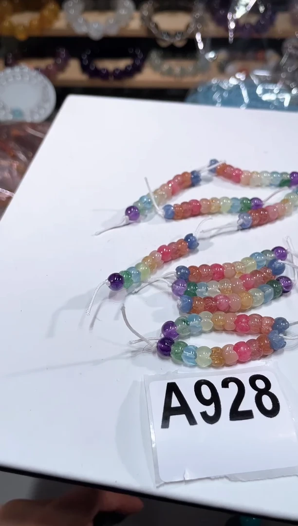 水晶手链未镶嵌A928四叶草多宝延长链多样性发一