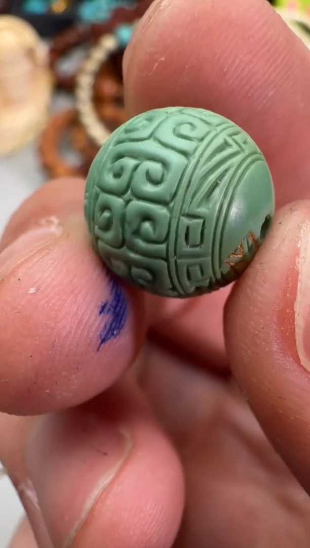 【闪购商品】绿松石珠宝奇石未镶嵌绿松石珠子