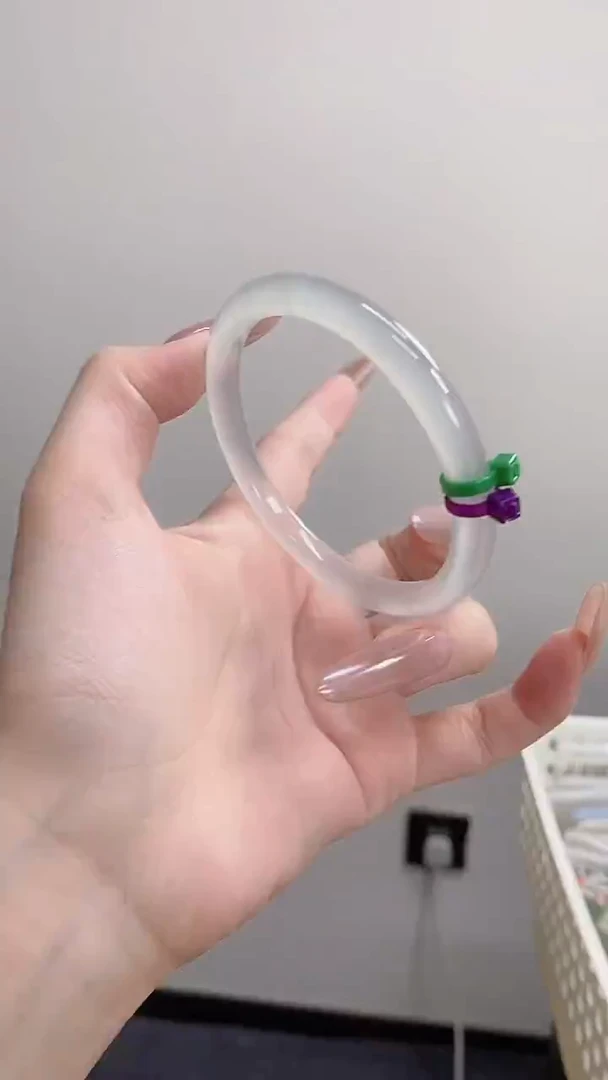 手镯玛瑙/玉髓未镶嵌59-60窄条