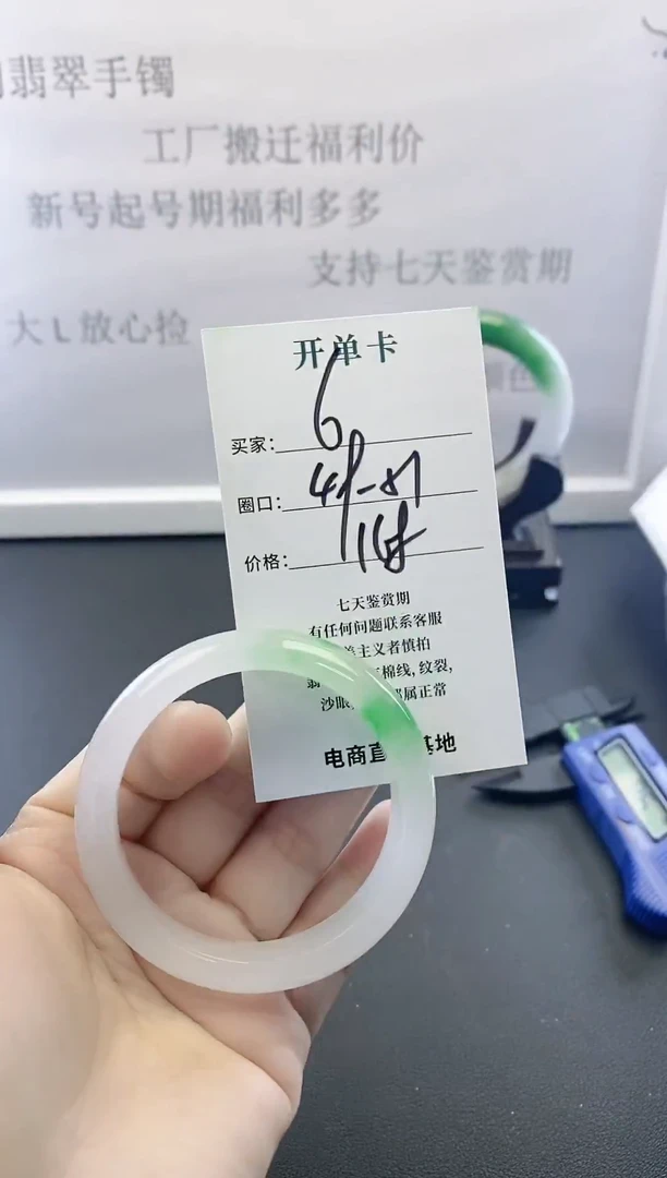 未镶嵌手镯翡翠6