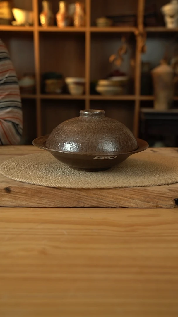 878新品系列的带盖盘子个