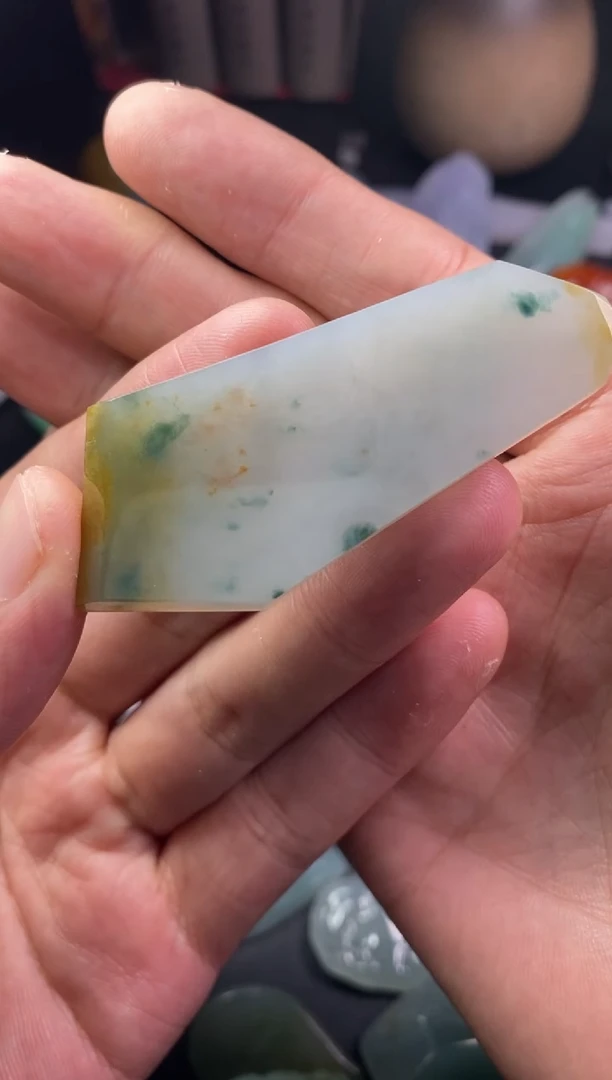 【闪购商品】定制翡翠未镶嵌翡翠片料定制未镶嵌3.15-33