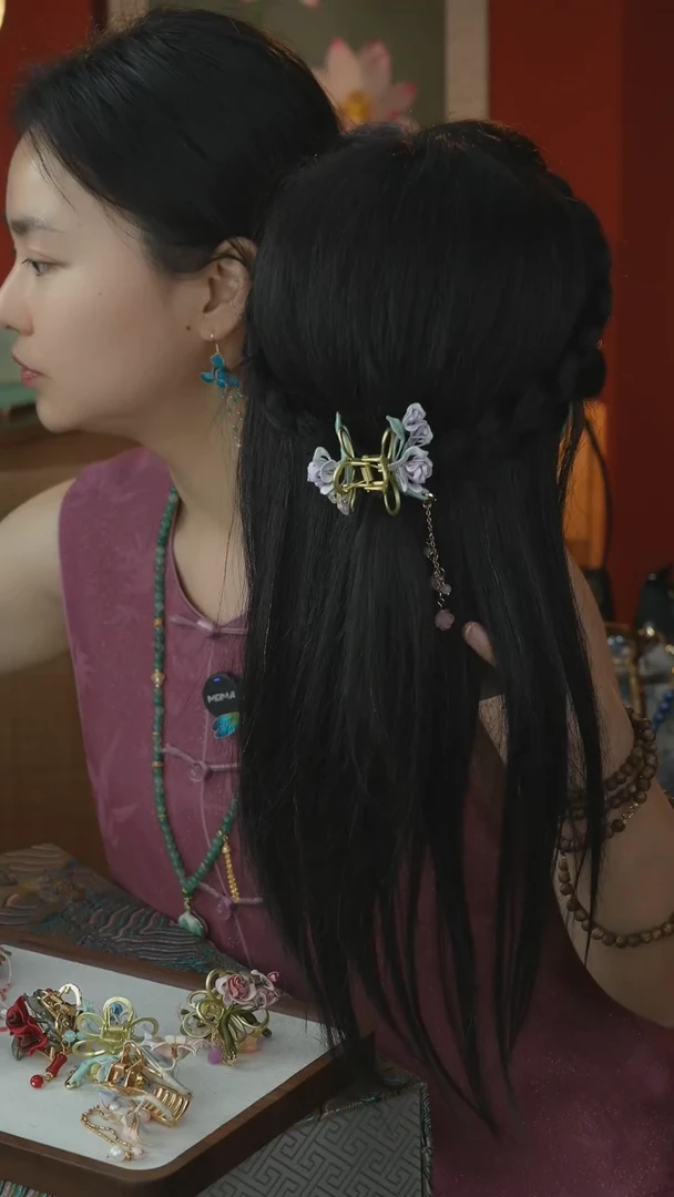 刺绣纯手工非遗国风饰品