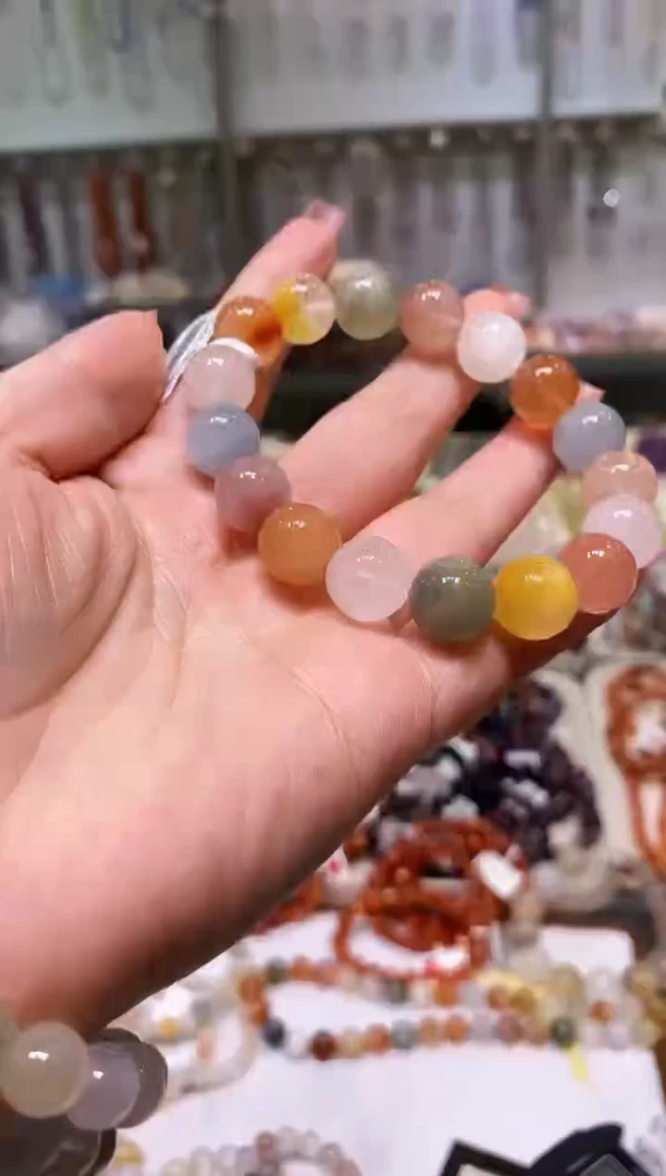 未镶嵌手链水晶多样性发其一12+