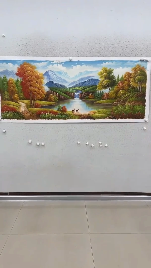 油画油画 麻布 约70-180厘米-12