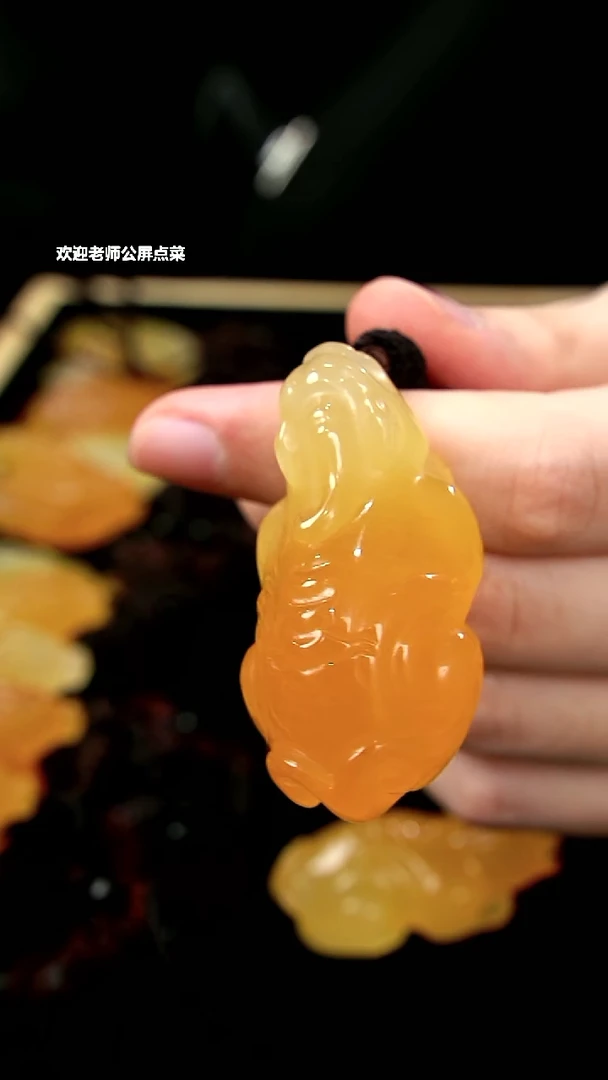 印尼石貔貅小挂坠