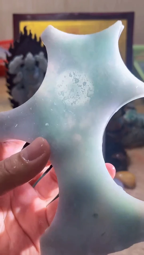 未镶嵌挂件翡翠A货常璀6876