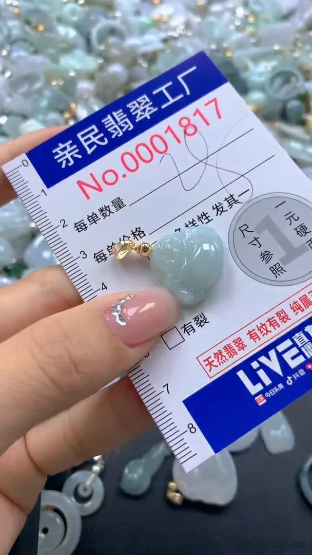 颈饰未镶嵌翡翠1817
