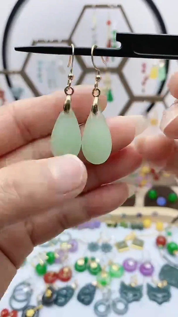 未镶嵌和田玉耳饰31