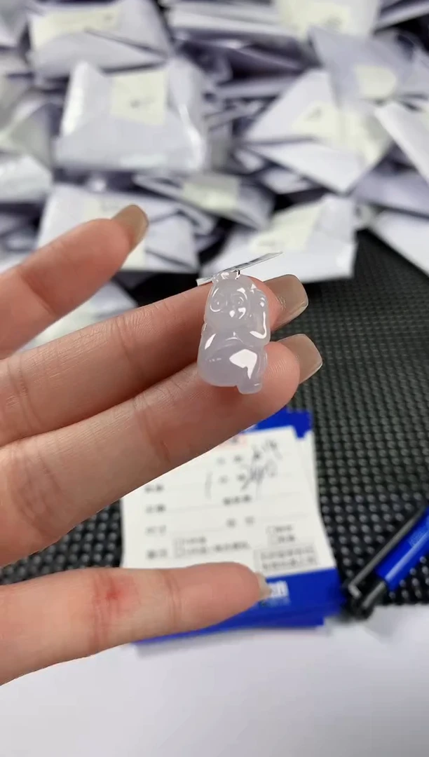 【闪购商品】翡翠颈饰未镶嵌翡翠13