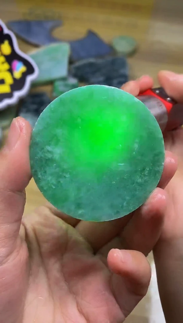 未镶嵌挂件翡翠缅甸翡翠A货428