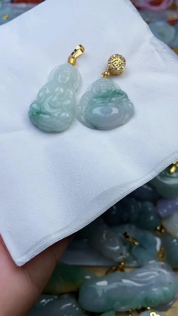 未镶嵌挂件翡翠1