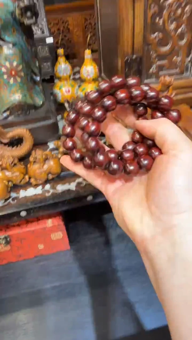 木木头款紫檀手串68