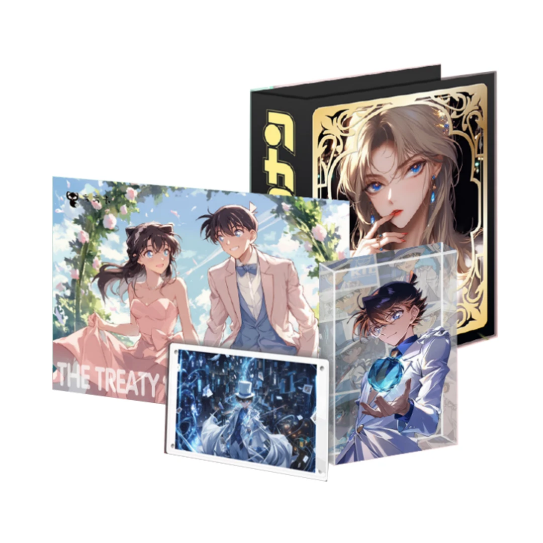 ｛9.9福福｝【平拆】六六卡文创「初夏之约 · 柯南」A6 色纸（默认代拆）