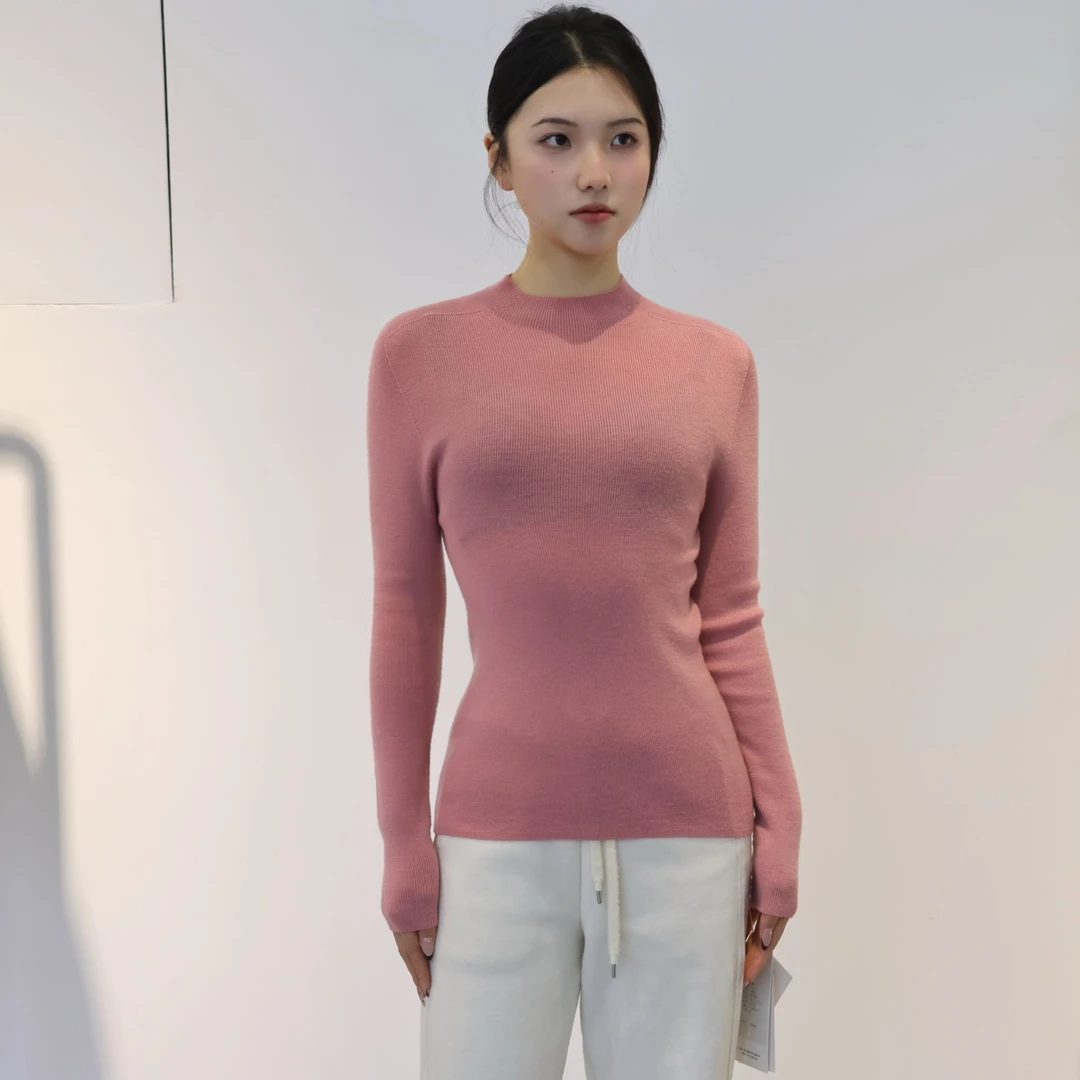 6601 红栈专属 商场专柜100%绵羊毛衣